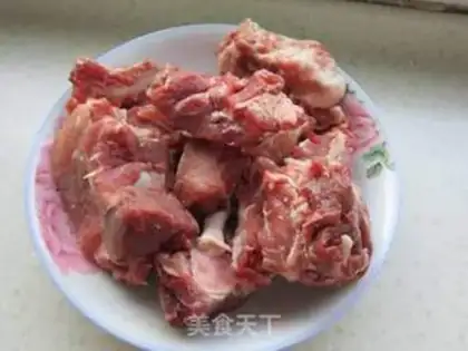 Make Carrot steak step 1