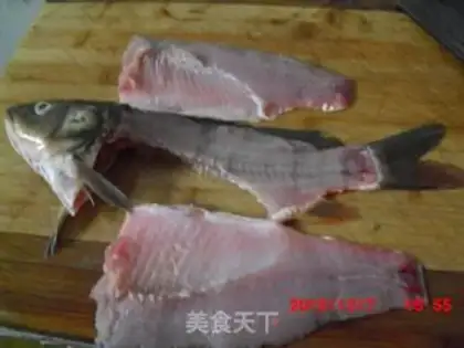 Make Pepperfish step 1