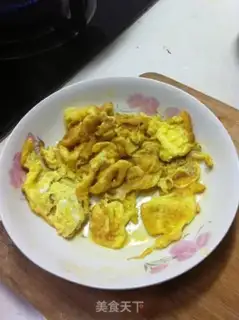 Make Smelt eggs step 1