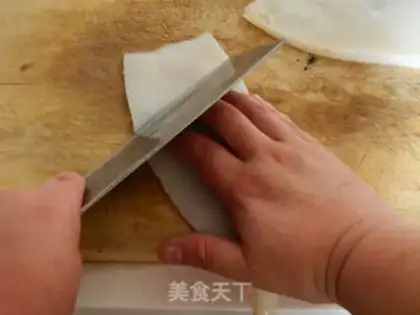 Make Squidfish roll step 1