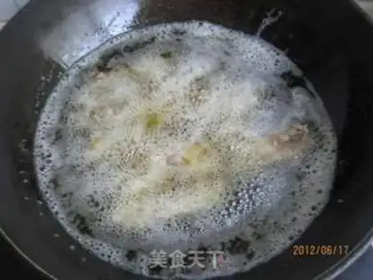 Make The eggplant juice sucks the ribs step 7