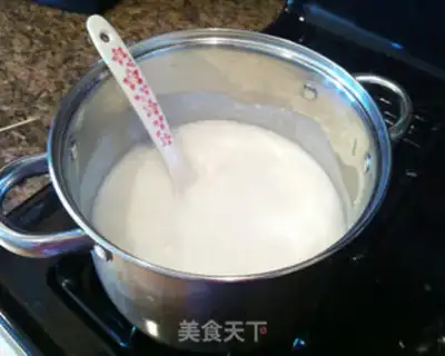Make Almond rice step 5