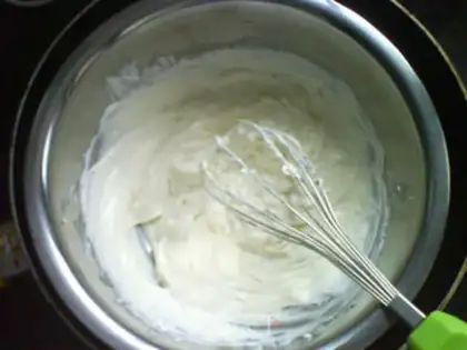 Make Flamingo cheesecake step 9