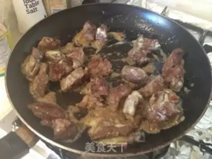 Make Japanese mustard cow willows step 3