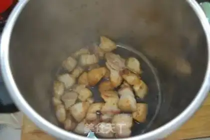 Make So soft red meat step 4