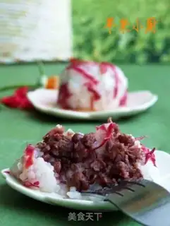 Make Rose bean saliva step 10