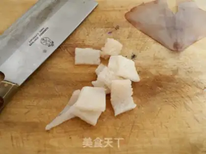 Make Squidfish roll step 2