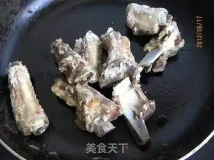 Make The eggplant juice sucks the ribs step 8