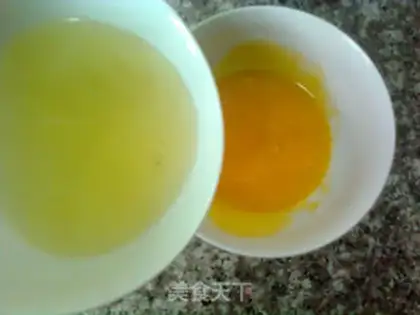 Make Fancy an egg roll step 2