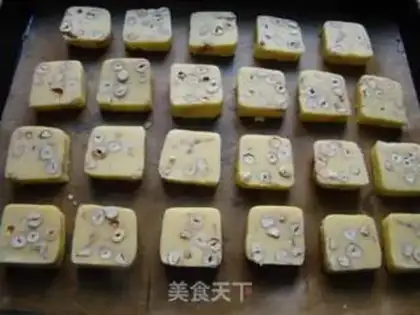 Make Peanut cookies step 9