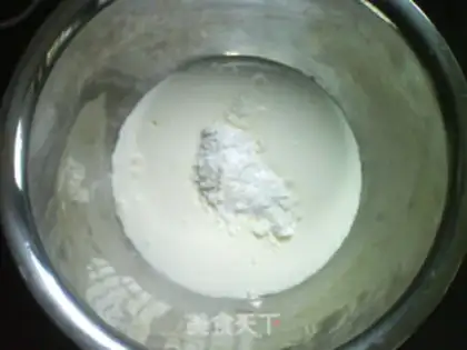 Make Flamingo cheesecake step 11