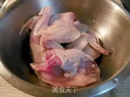 Make Tombo weed, hen step 1