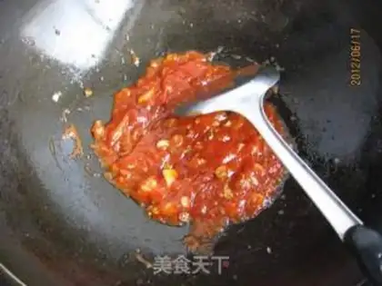 Make The eggplant juice sucks the ribs step 10