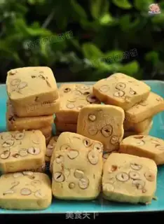 Make Peanut cookies step 10