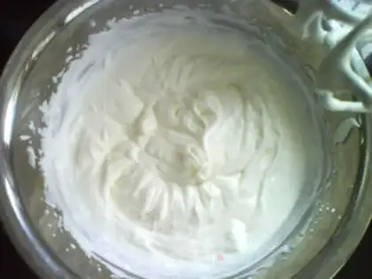 Make Flamingo cheesecake step 12