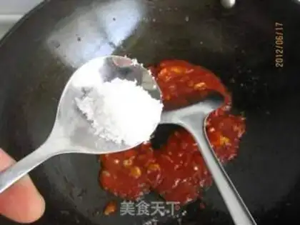 Make The eggplant juice sucks the ribs step 11
