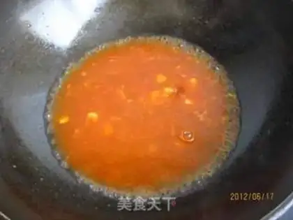 Make The eggplant juice sucks the ribs step 12