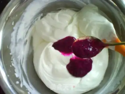 Make Flamingo cheesecake step 14