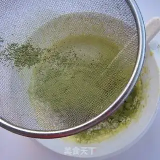 Make Tea and bean rolls step 2