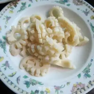 Make Frozen squid step 1