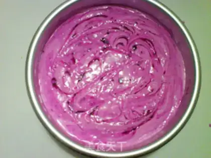 Make Flamingo cheesecake step 17