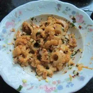 Make Frozen squid step 4