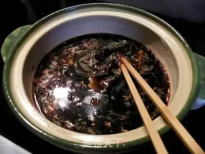 Make Tea and bean rolls step 3