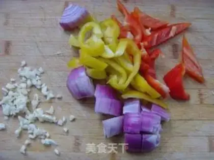 Make Provence stew step 1