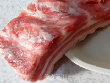 Make Frozen meat step 0