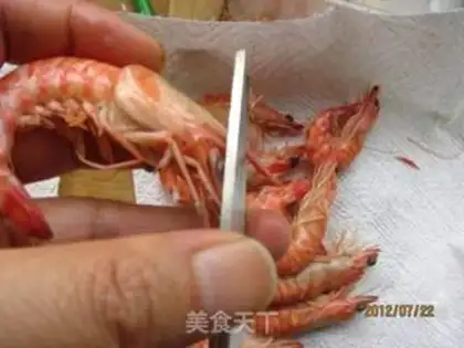 Make Sour shrimp step 4
