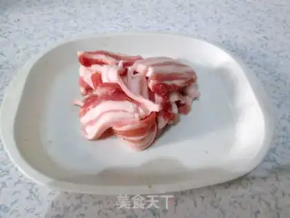 Make Frozen meat step 1