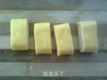 Make Fancy an egg roll step 9