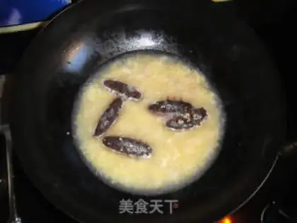 Make Tea and bean rolls step 5