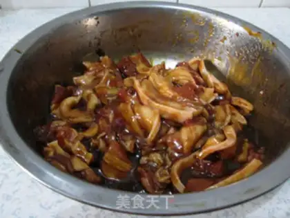 Make Frozen meat step 2