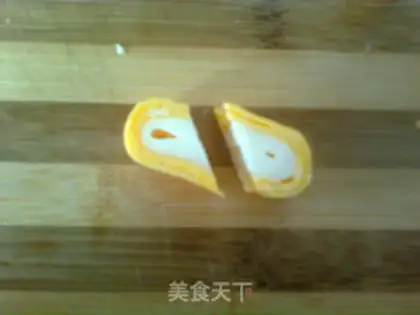 Make Fancy an egg roll step 10