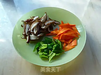 Make Chicken leg of mushrooms step 3