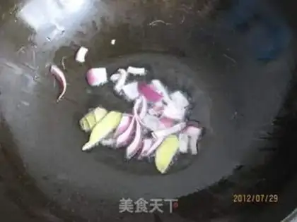 Make Sour shrimp step 5