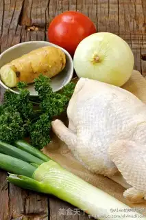 Make Hae-nam chicken rice step 0