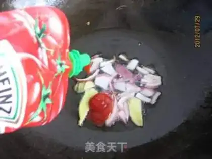 Make Sour shrimp step 6