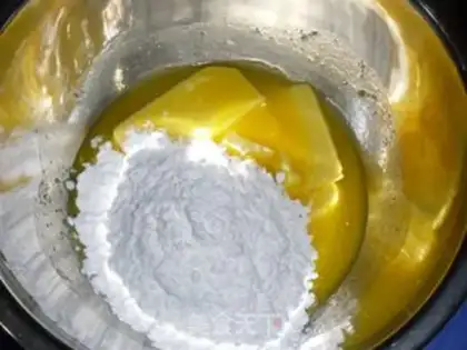 Make Wheel crackers step 1