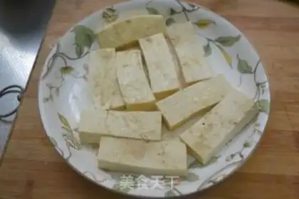 Make Chicken casserole collapses tofu step 1