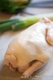 Make Hae-nam chicken rice step 2