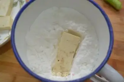 Make Chicken casserole collapses tofu step 2