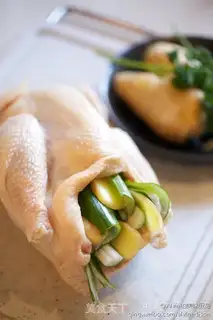 Make Hae-nam chicken rice step 3