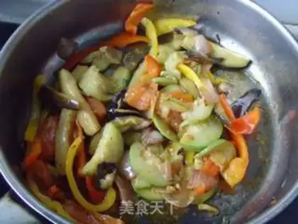 Make Provence stew step 8