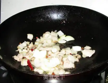 Make Hot pot dolls step 6