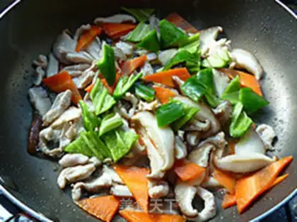 Make Chicken leg of mushrooms step 7