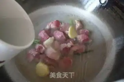 Make Salted meat burns step 7