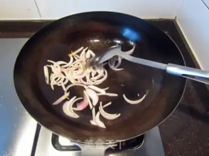 Make Rock pan rice step 5