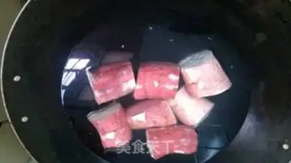Make The cassava step 1
